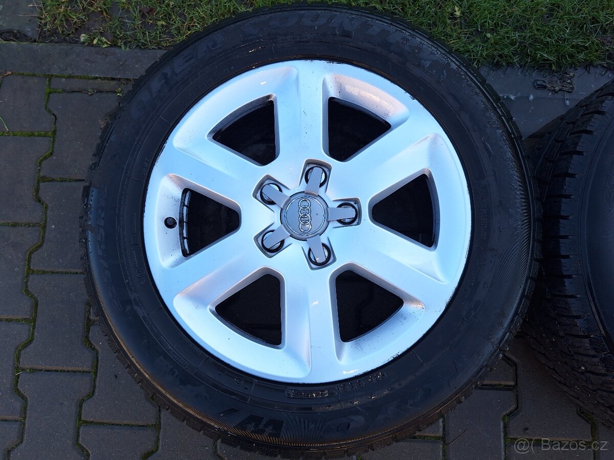 Zimní sada Audi 5x130 - 2