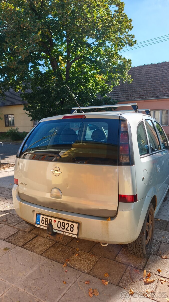 Opel Meriva A - 2