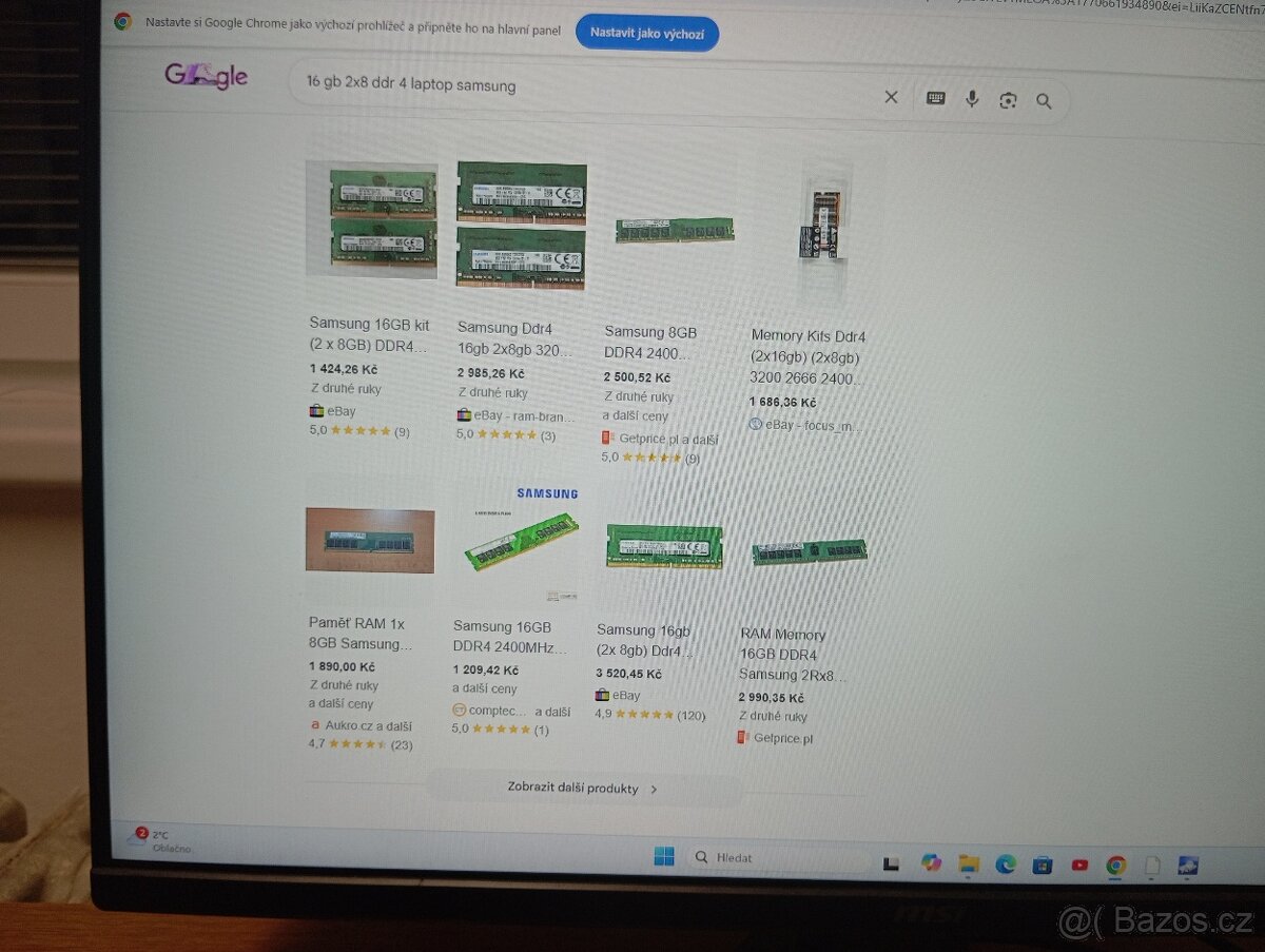 16 gb ddr4 laptop - 2