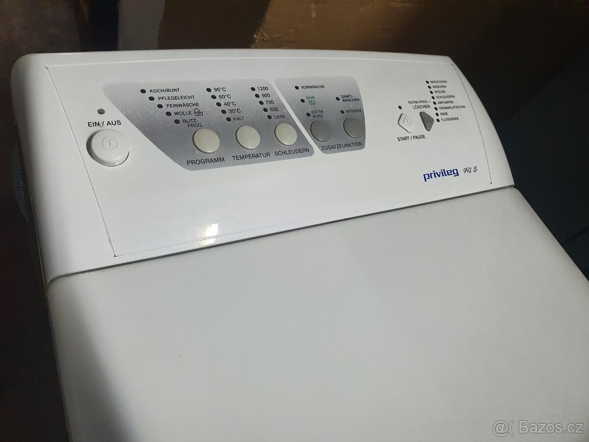 pračka Privileg (Whirlpool) úsporná A + A DOPRAVA - 2