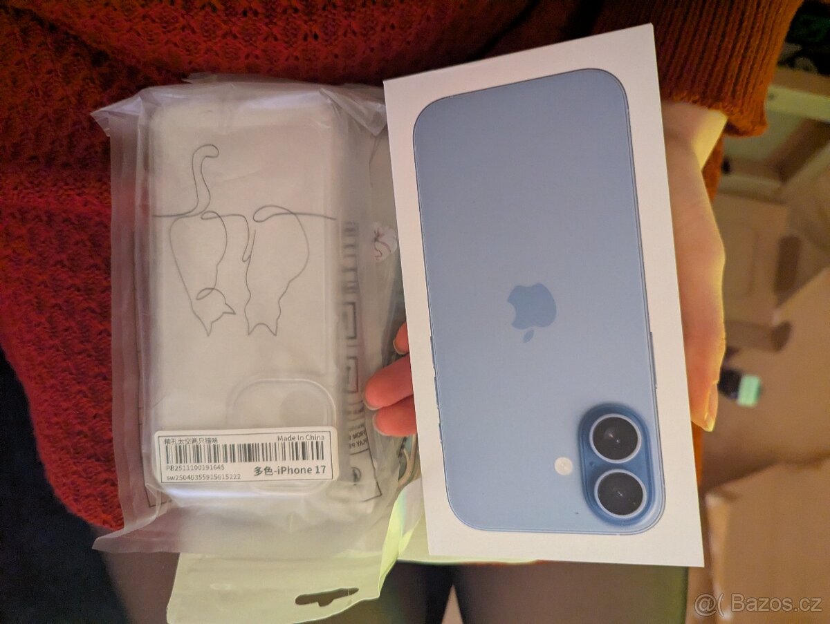 📱 iPhone 17 – 256 GB – Mist Blue – TOP stav - 2