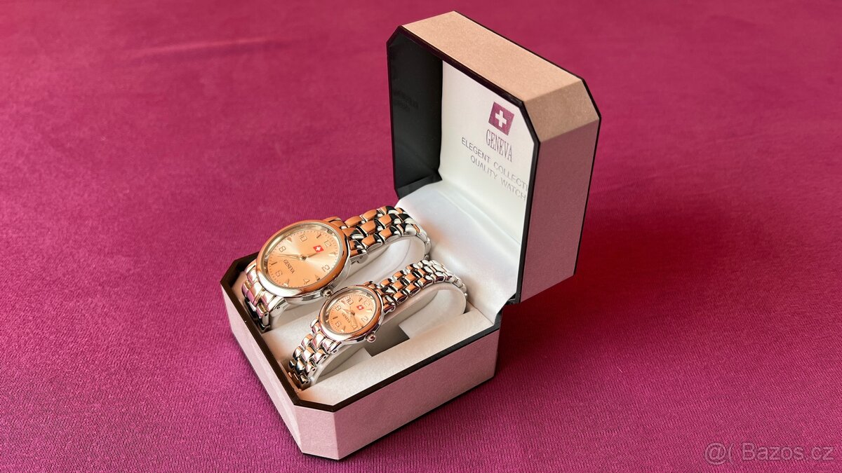 HODINNKY - PÁNSKÉ + DÁMSKÉ (SET) - 2