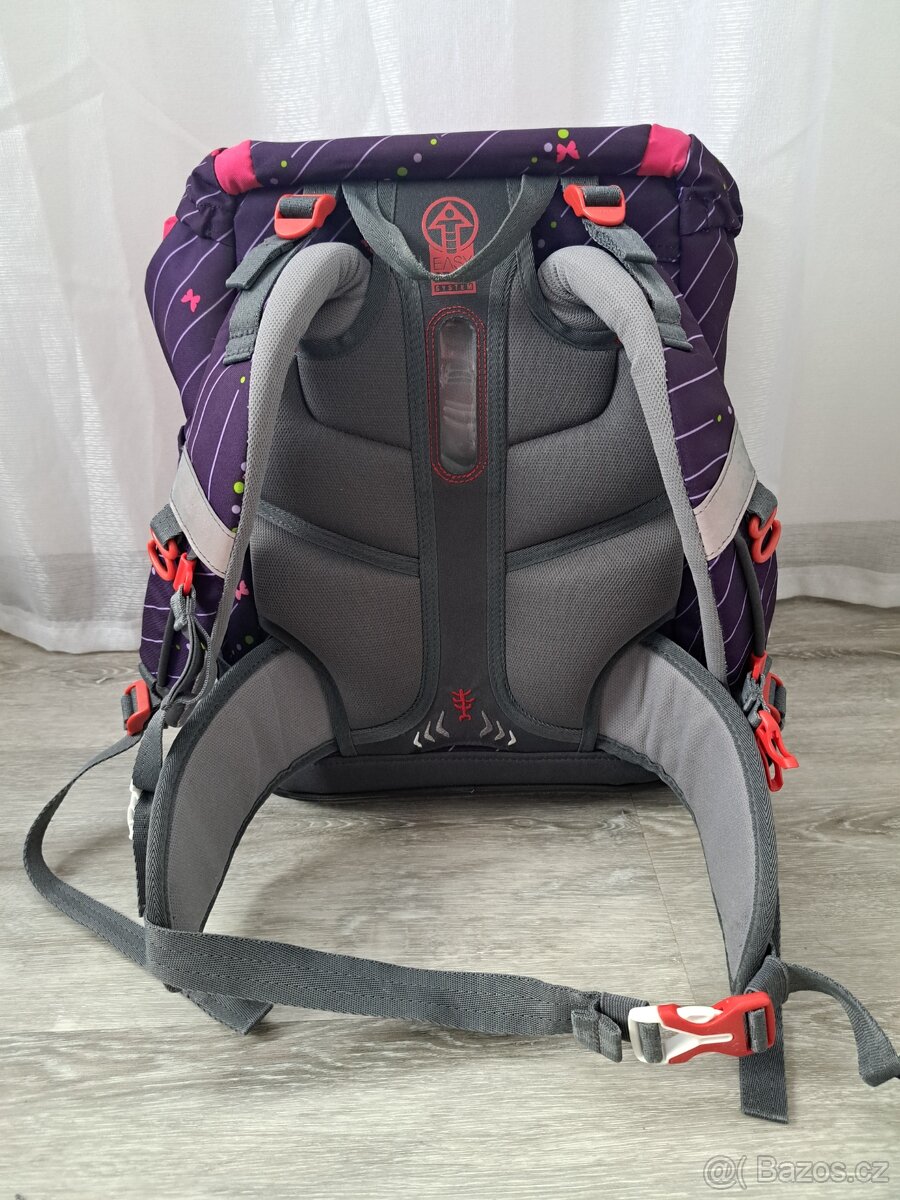 Školní batoh Step by Step GRADE Shiny Butterfly - 2