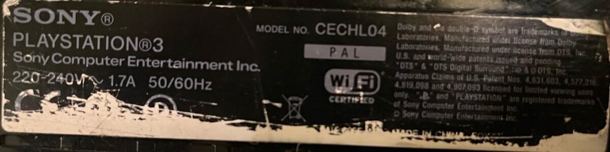 PLAYSTATION 3 + 4 HRY + 2 OVLADAČE Aukce - 2