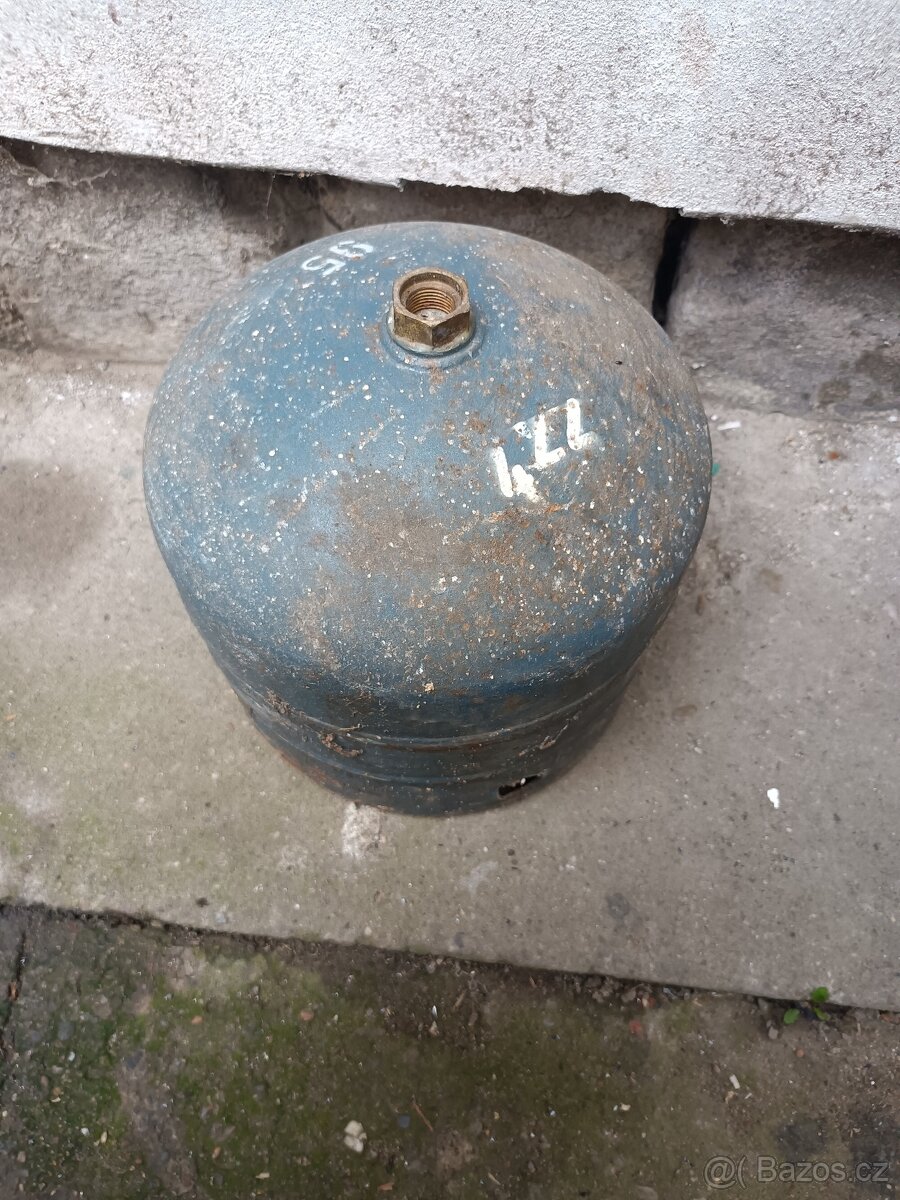 Propanbutanova láhev 2 kg - 2