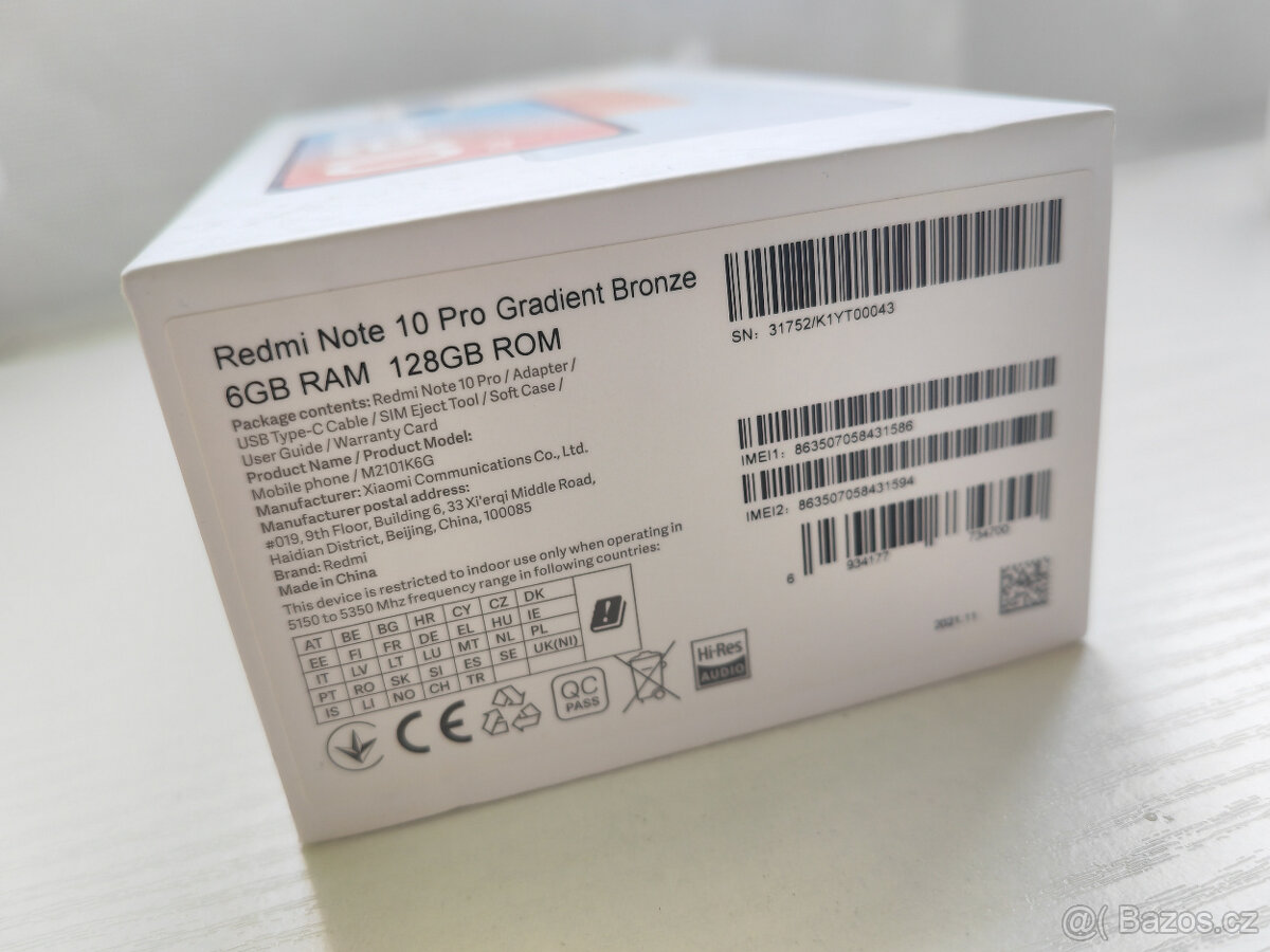 Xiaomi Note 10 Pro 6/ 128 GB Bronze - 2