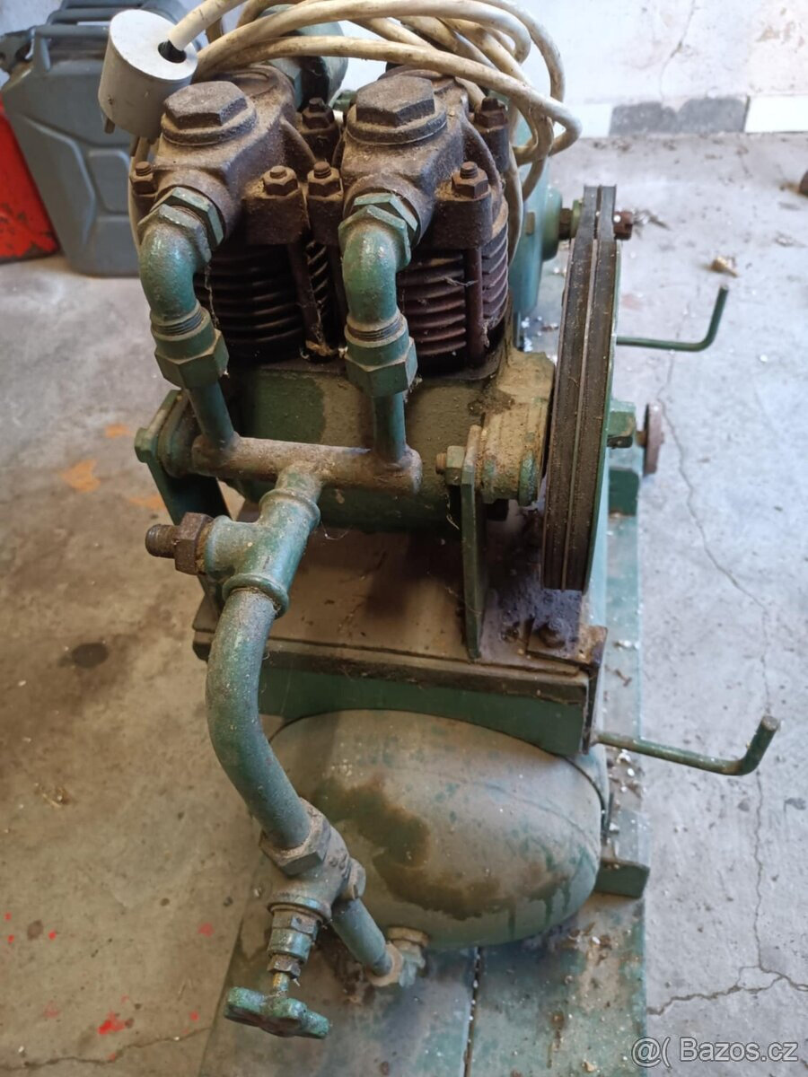 Kompresor 2 píst - 2