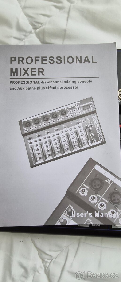 Profesionální Mixpult - 2