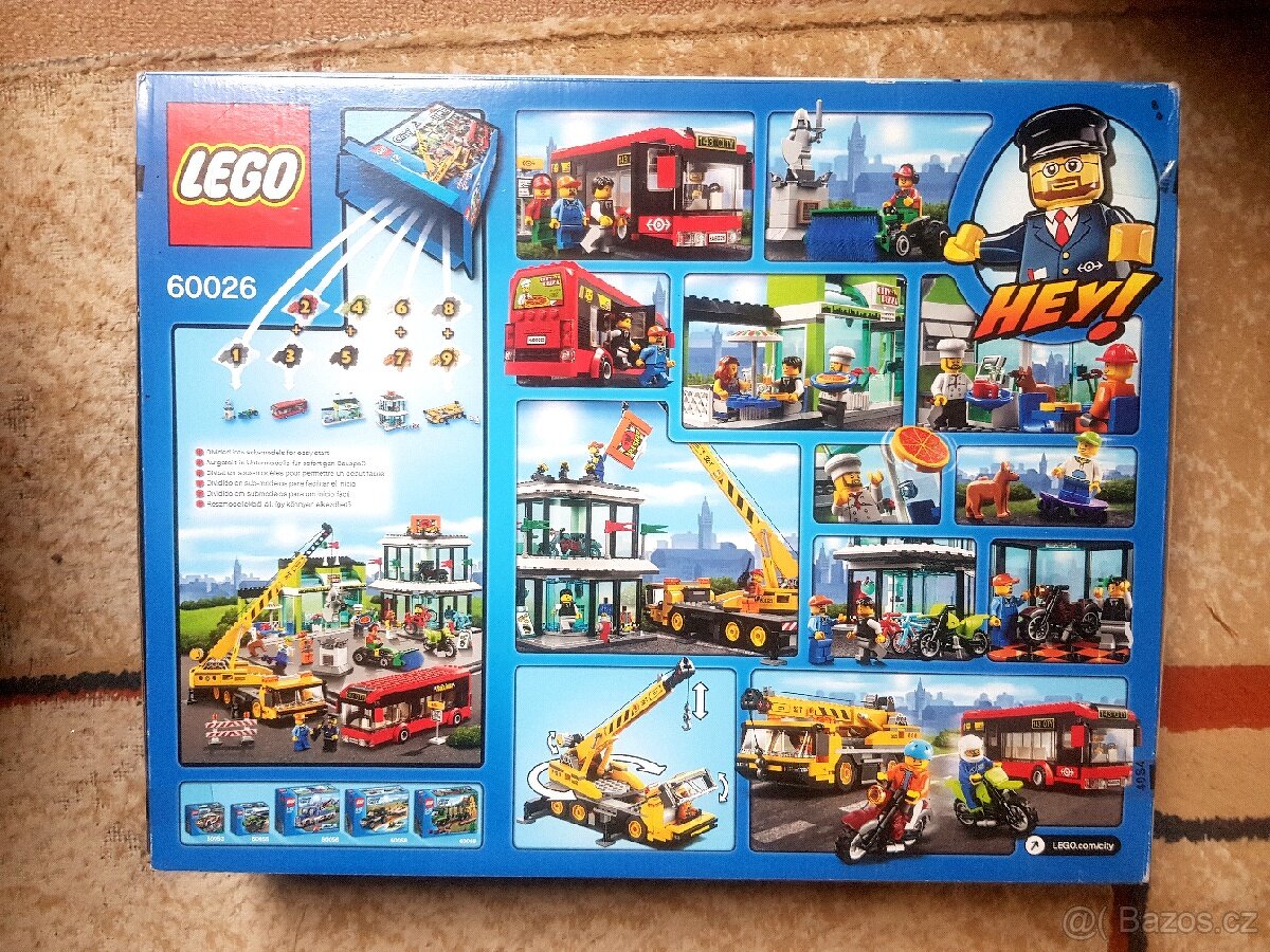 Lego 60026 nove - 2