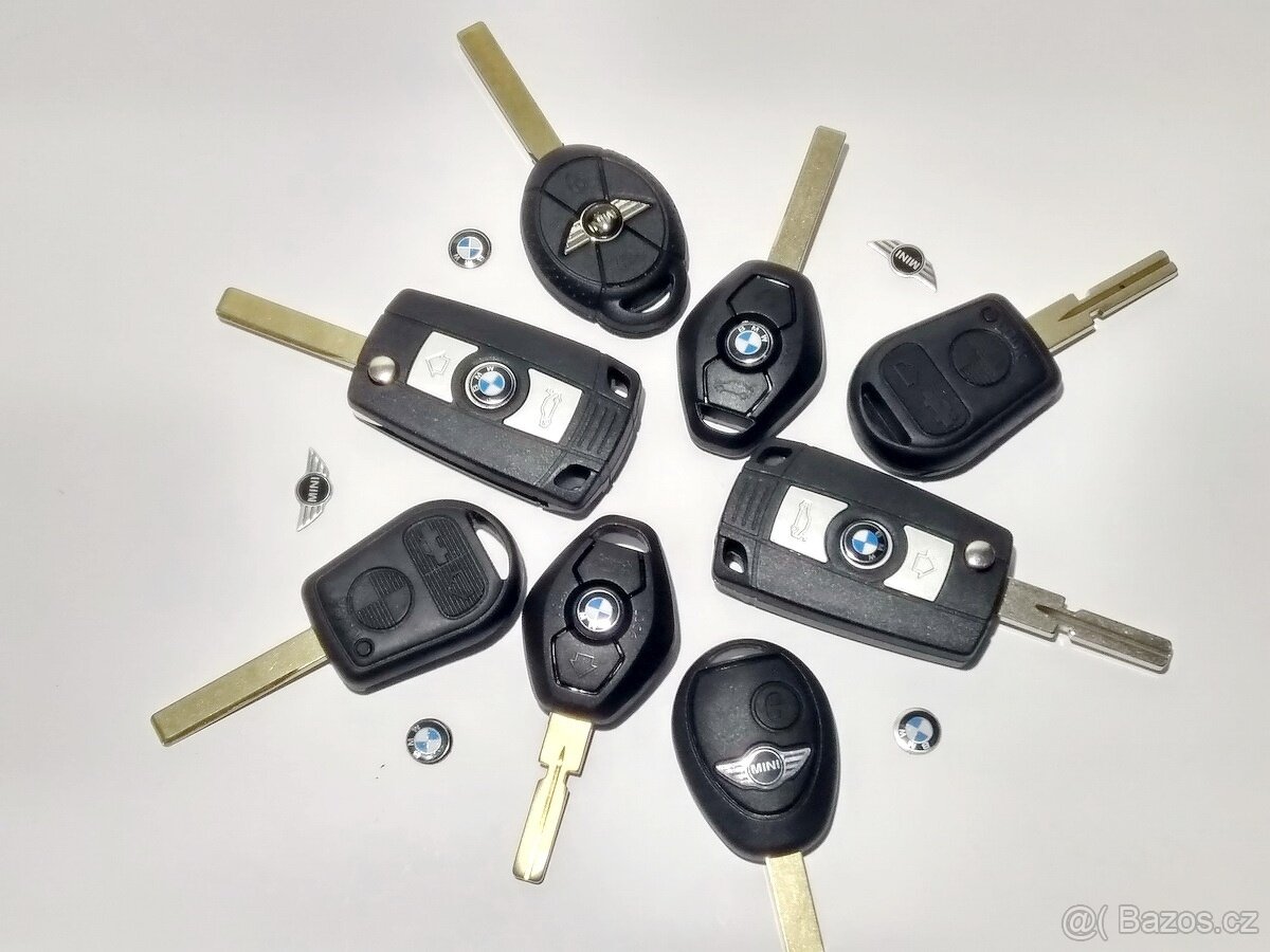 Mini_One_BMW autoklíč obal na klíč - 2