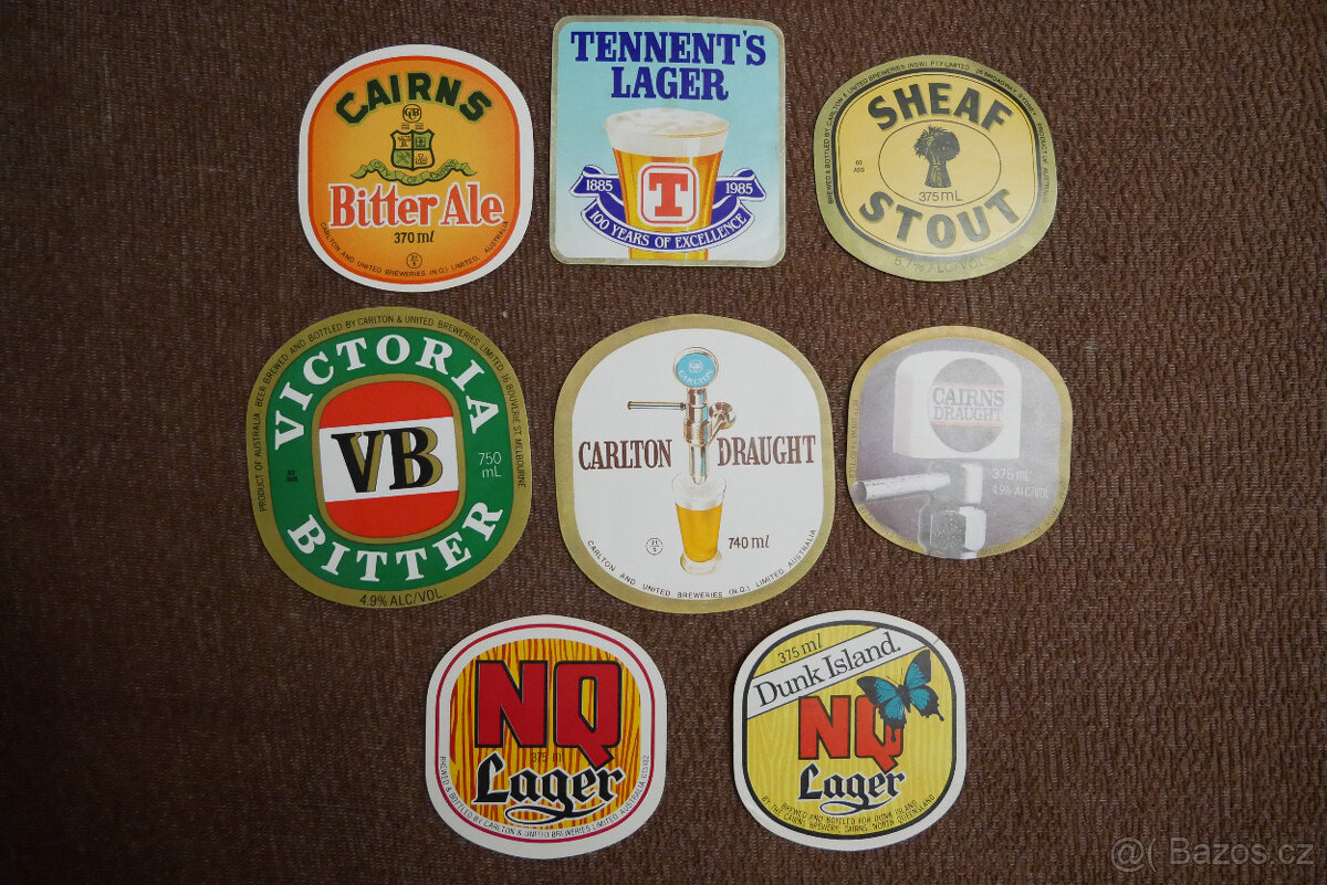 Pivní etikety - 2