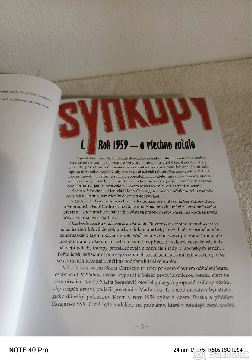 SYNKOPY a bylo nám hej - 2