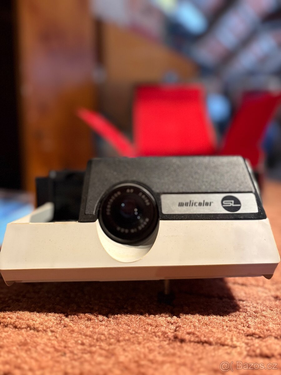 Retro diaprojektor Multicolor SL – NDR - 2