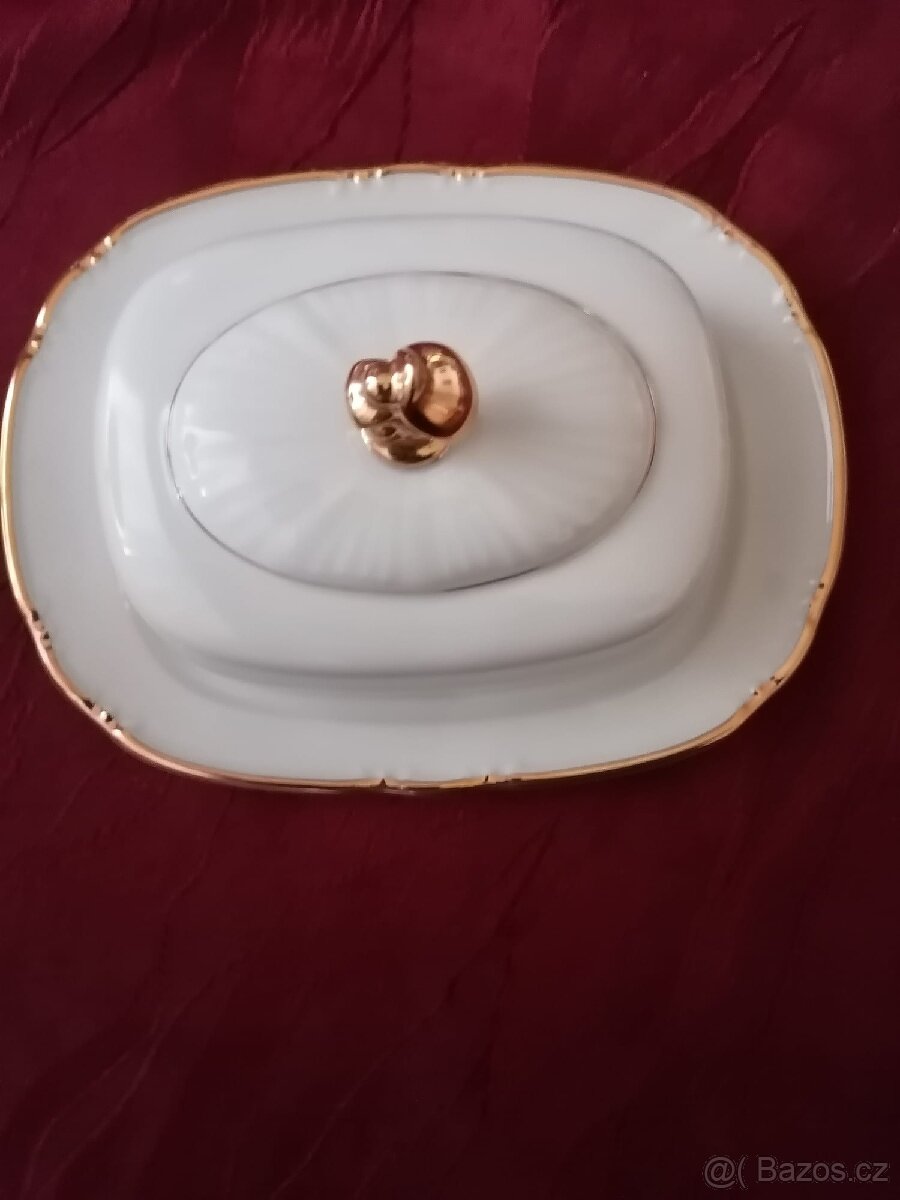 Nová porcelánová máslenka Thun - 2