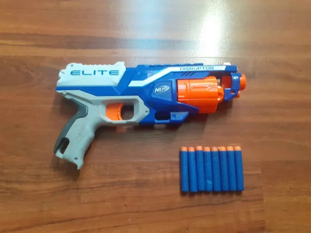 Nerf N-Strike Elite Disruptor - 2
