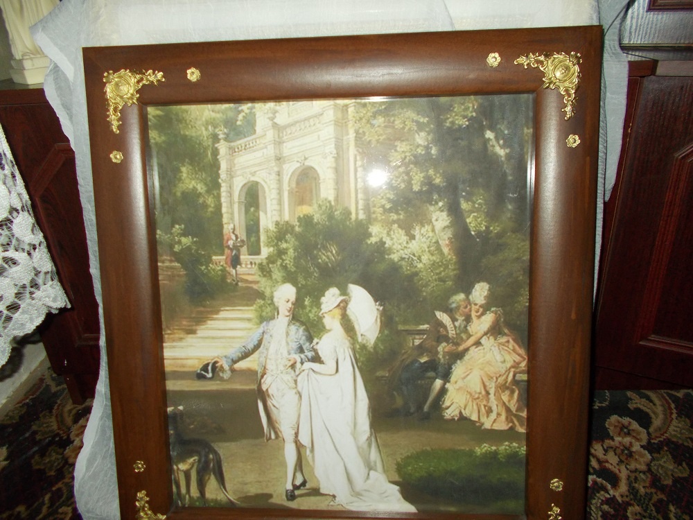 Obraz s dřevěným rámem - 2