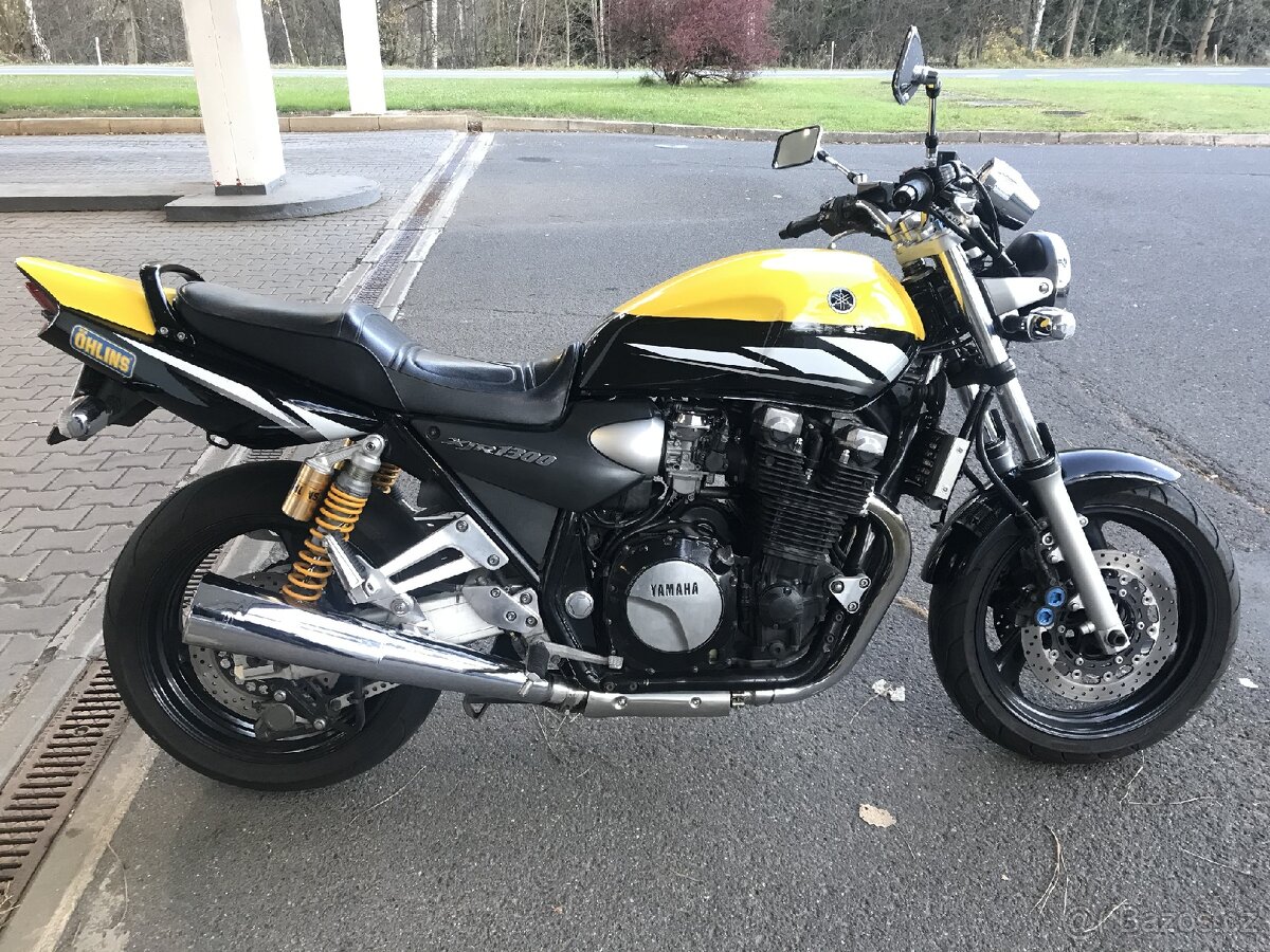 Yamaha 1300 xjr - 2