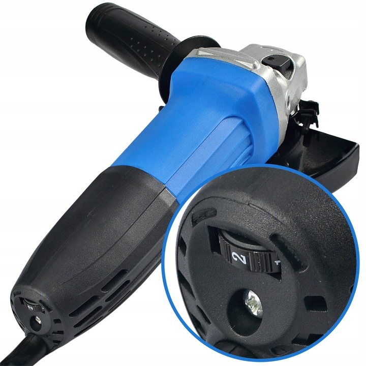 bruska Black 125mm 600W - 2