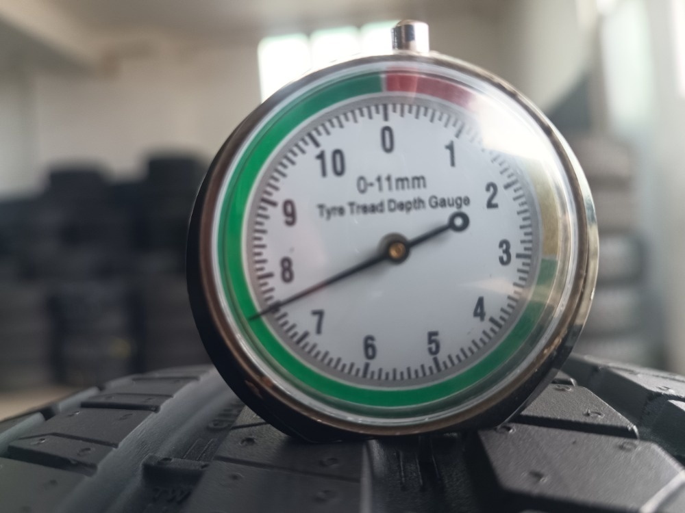 195/55 R15 RIKEN (0723) - 2