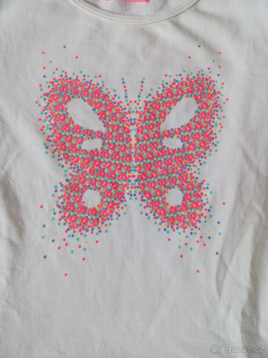 Dívčí šaty s tylovou sukní vel. 140 - 2