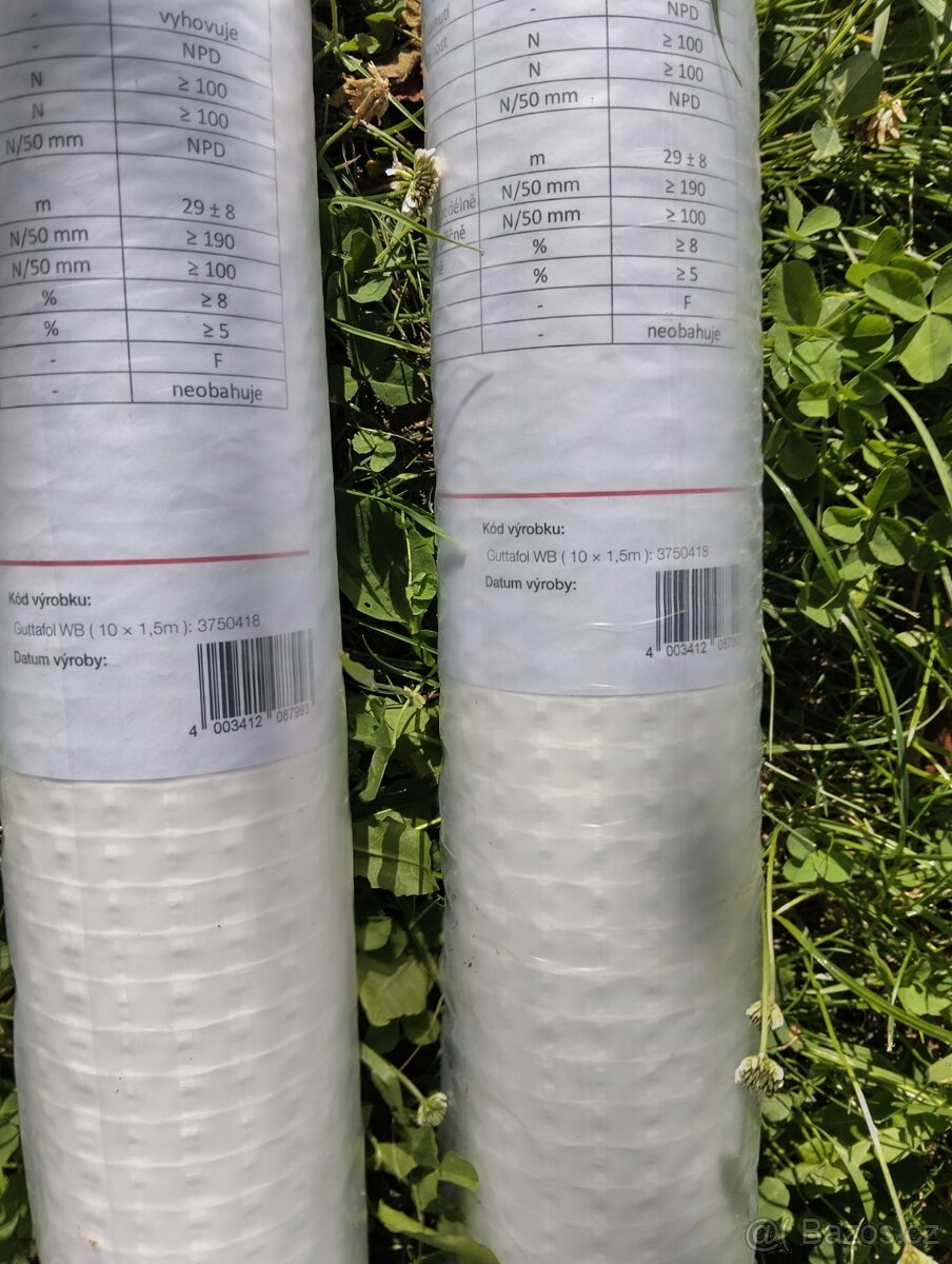 Parotěsná folie - 2