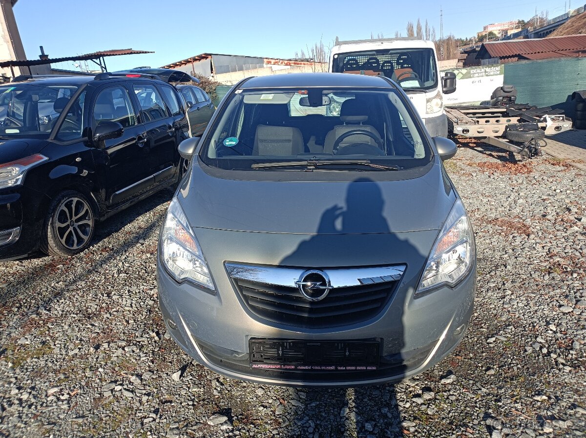 Opel Meriva, 1.4-88 kW,klima,r.13.servisní - 2