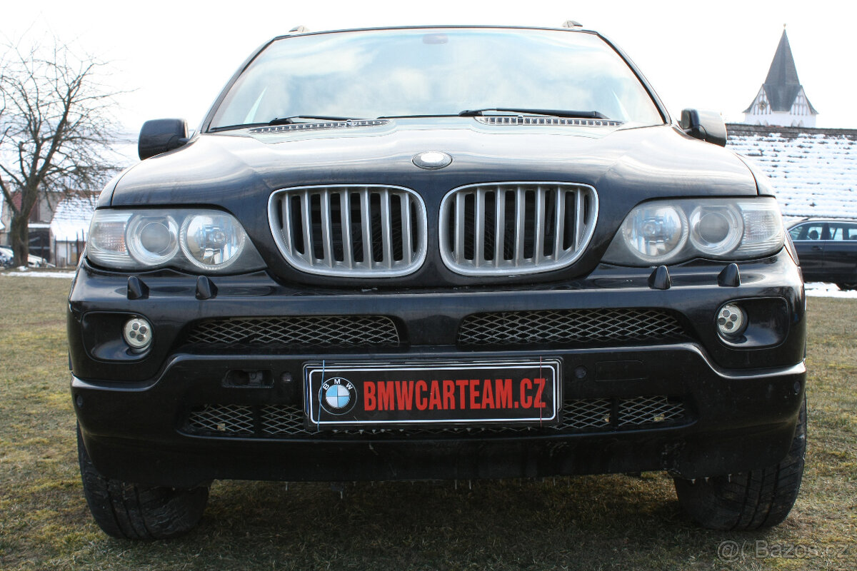 VEŠKERÉ DÍLY BMW E53 X5 4.4I LPG FACELIFT - 2