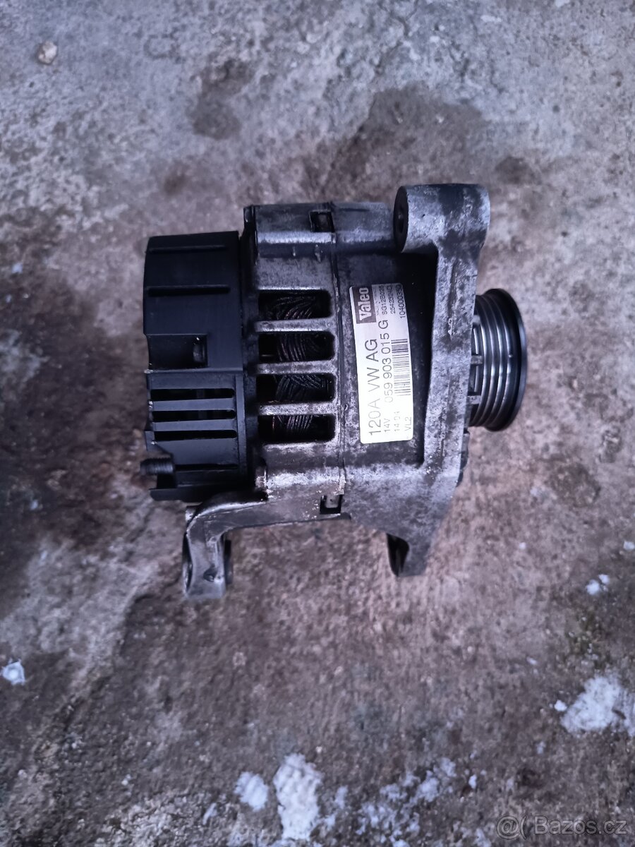 Alternátor Škoda Superb 1 - 2