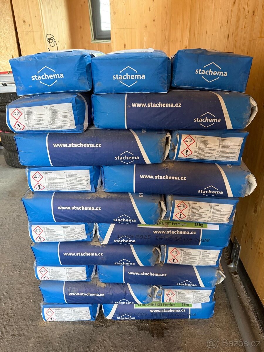 Fasádní lepidlo Stachema - 2