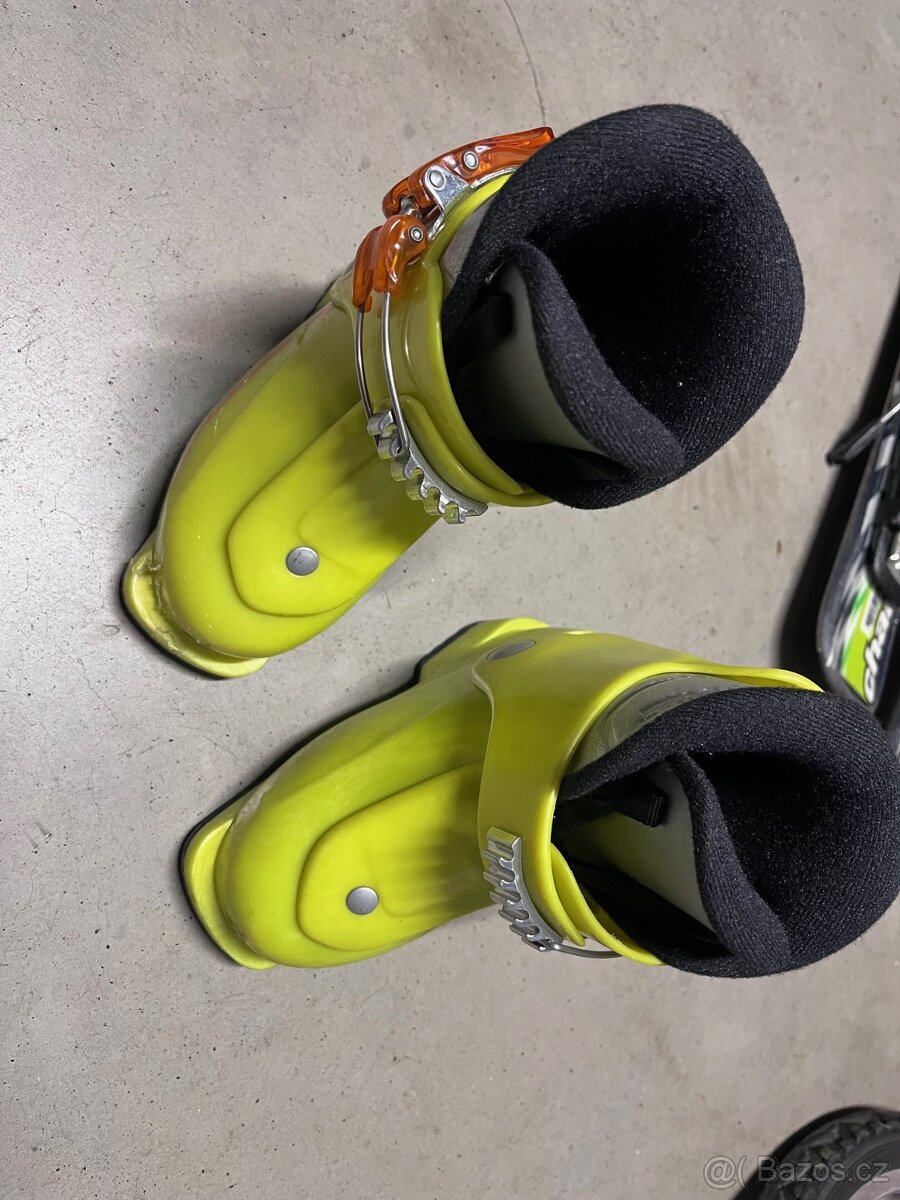 Dětské lyžáky, délka 201 mm - 2