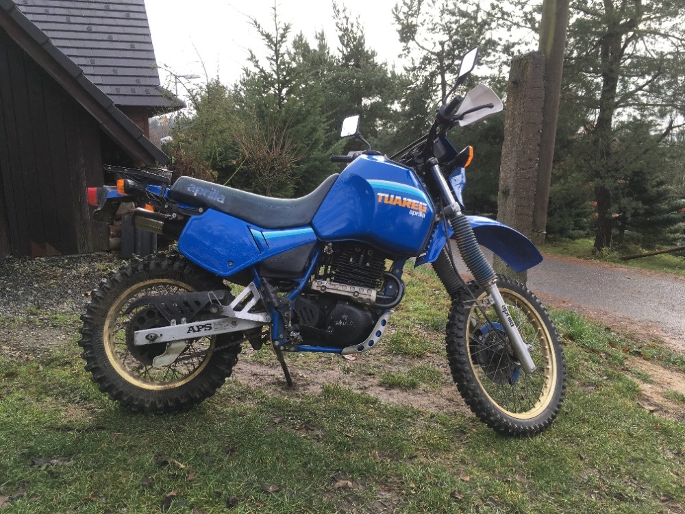 Aprilia 350 Tuareg - 2