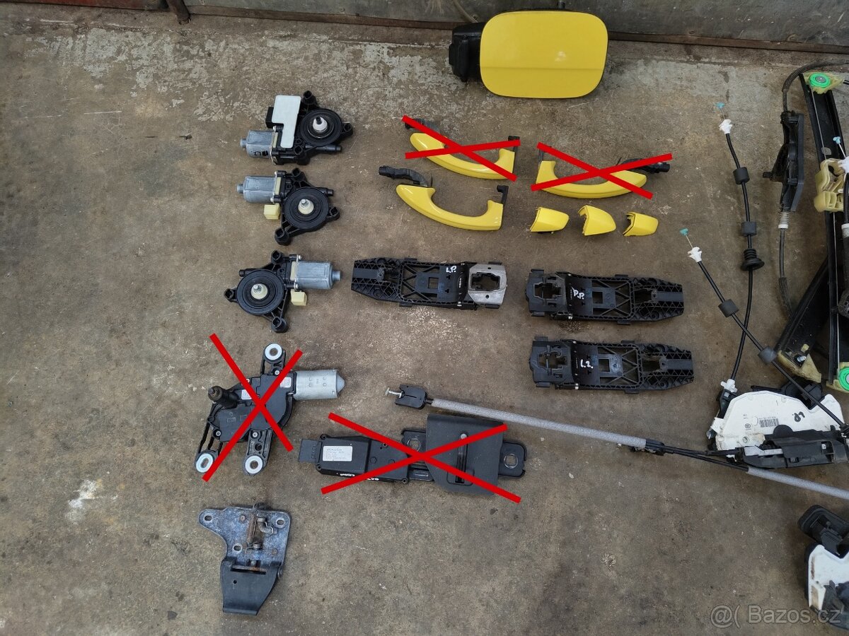 Díly dveří Octavia III - 2