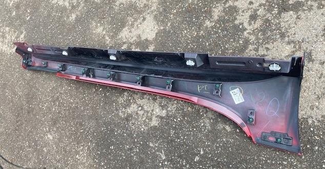 Fiat 124 Spider - levý práh - 2