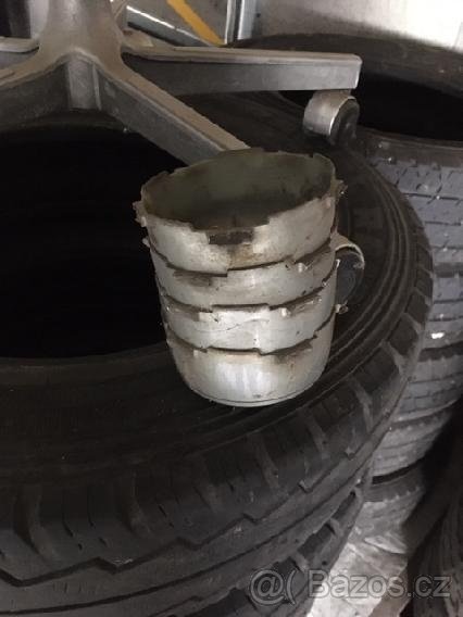 MB, Mercedes Sprinter , VW LT plechové disky - 2