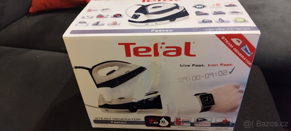 Parní stanice Tefal Fasteo - 2