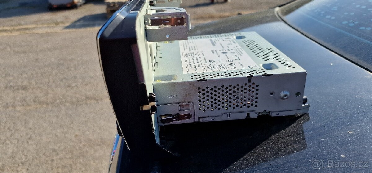 Rádio Škoda Superb 3 Originál - 2