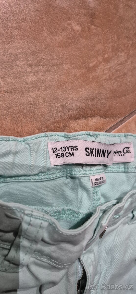 Kalhoty v.158-164 - 2