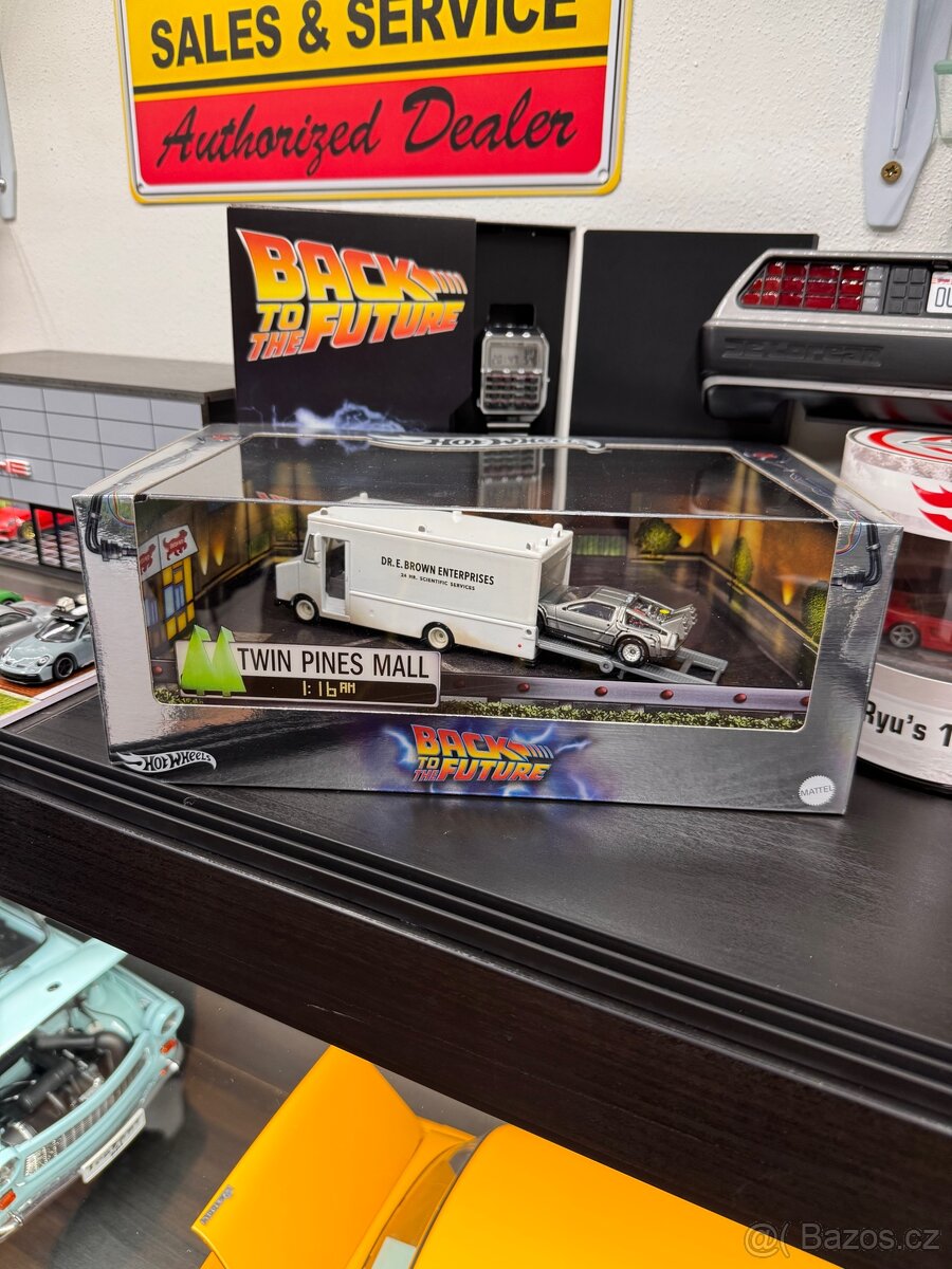 Hot Wheels Back to the Future - 2
