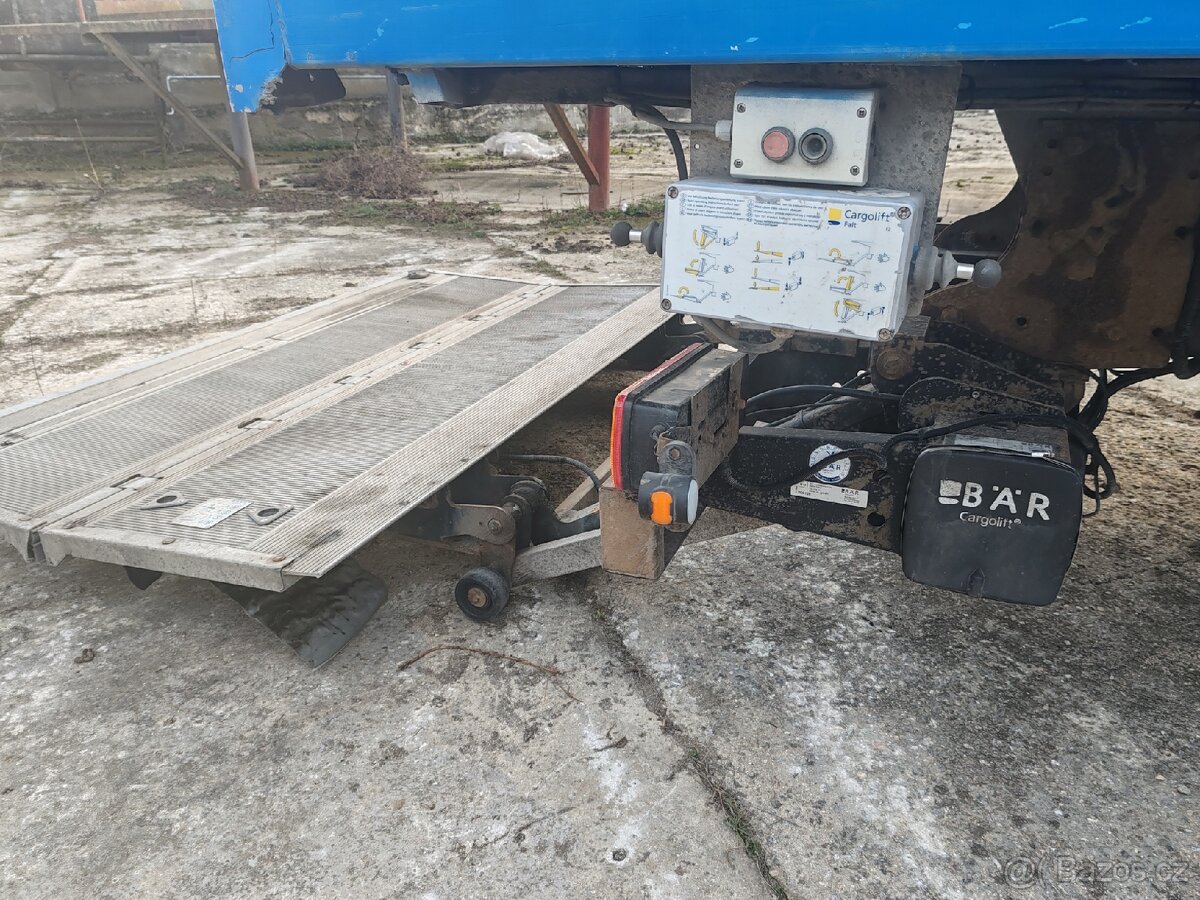 Skládací hydraulicke čelo bar 1500 - 2