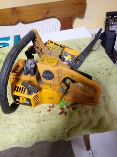 motorova pila partner - 2