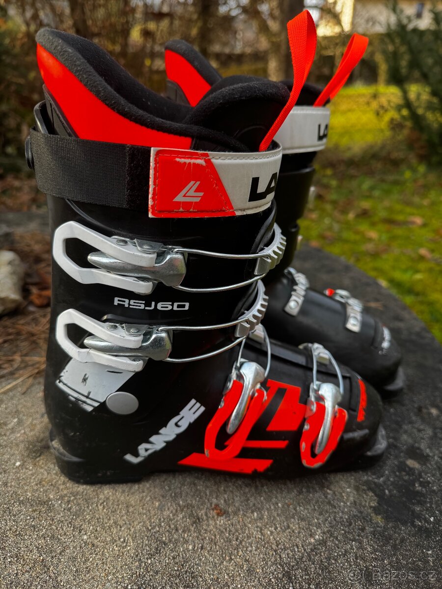 Lyžařské boty Lange RSJ 60 - 2