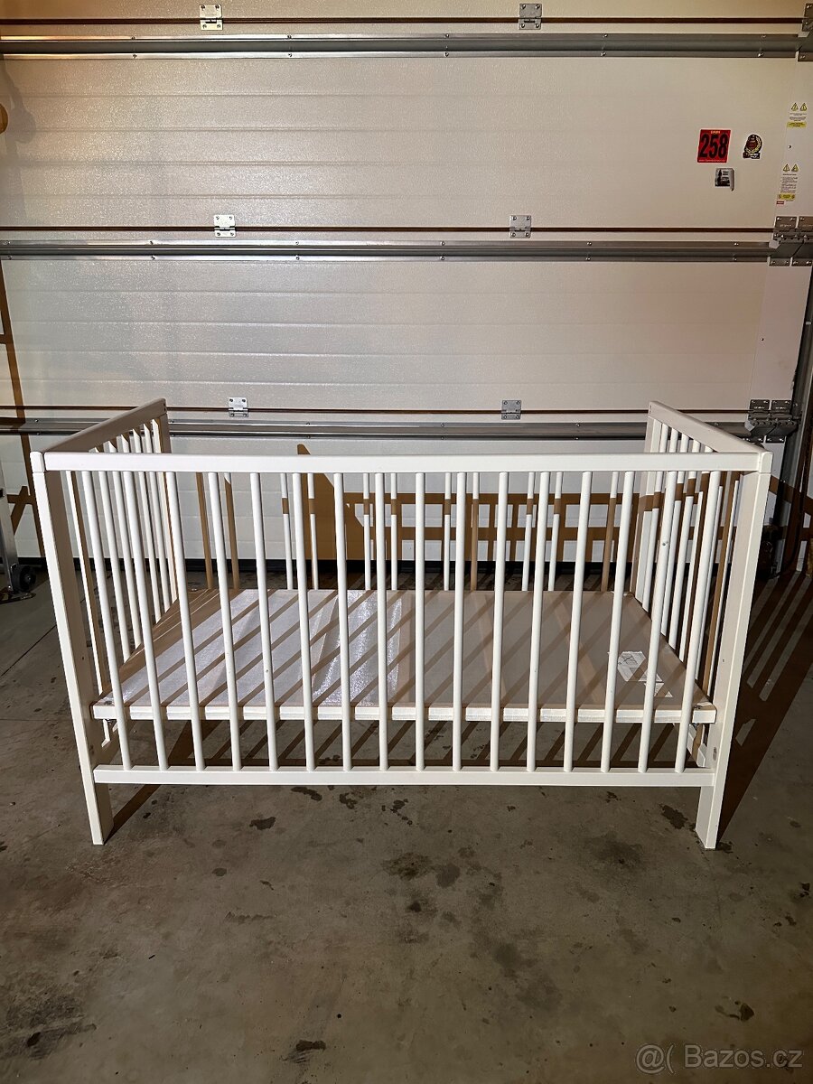 Dětská postýlka Ikea Gulliver 60x120 - 2