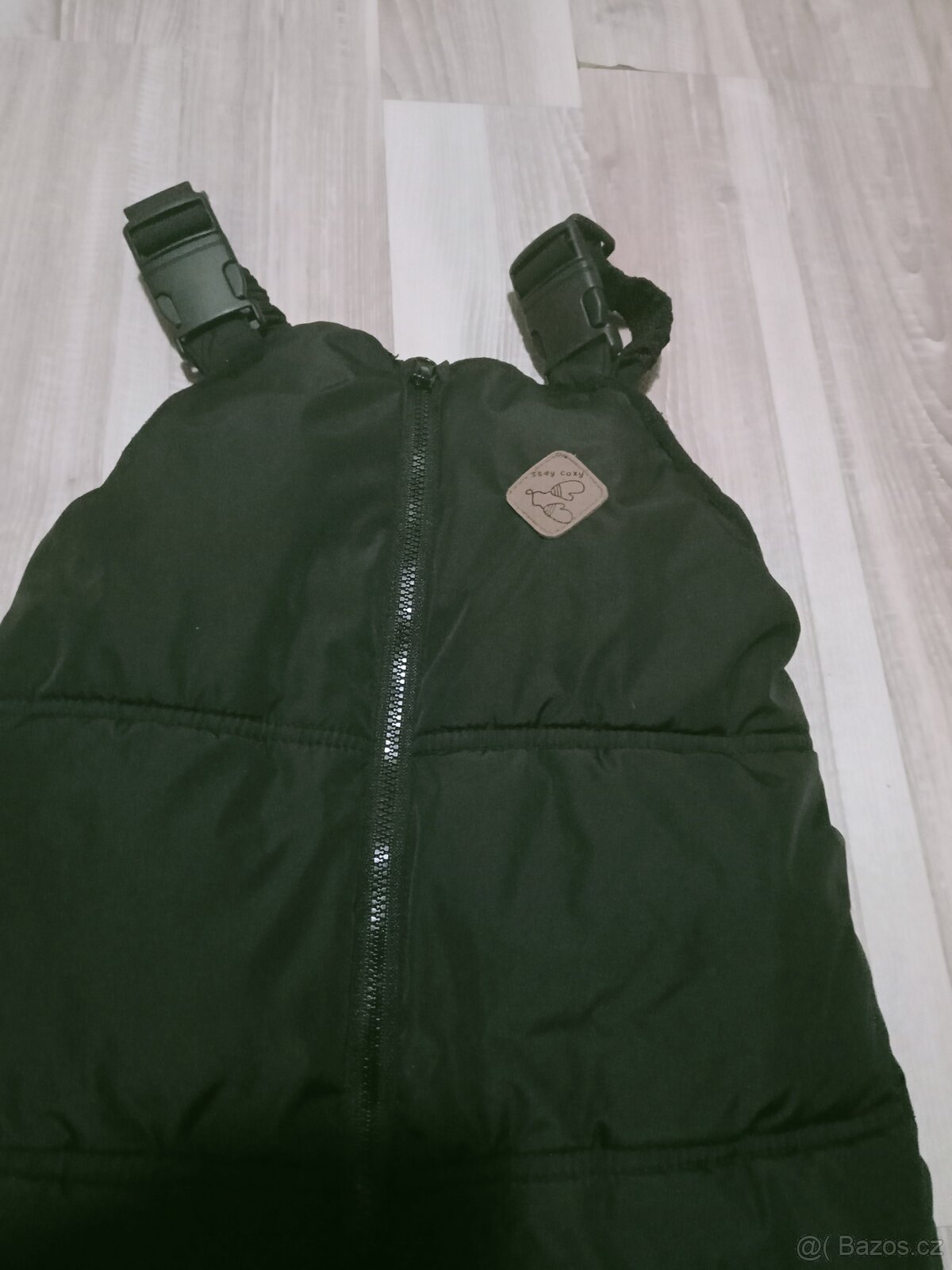 Oteplené kalhoty vel.110 - 2