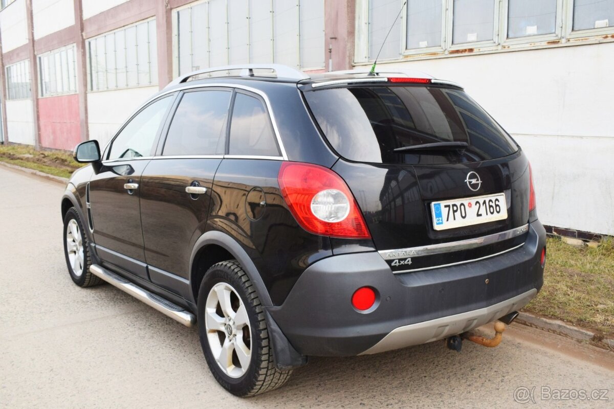 Opel Antara 2.0CDTi 4X4/TAŽNÉ/KŮŽE/MANUÁL/ - 2