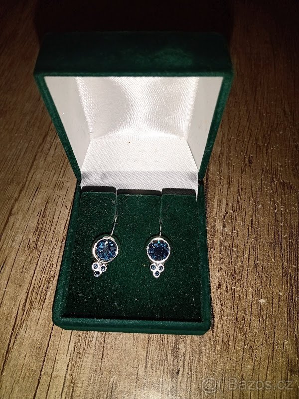 Náušnice s kamínky - 2