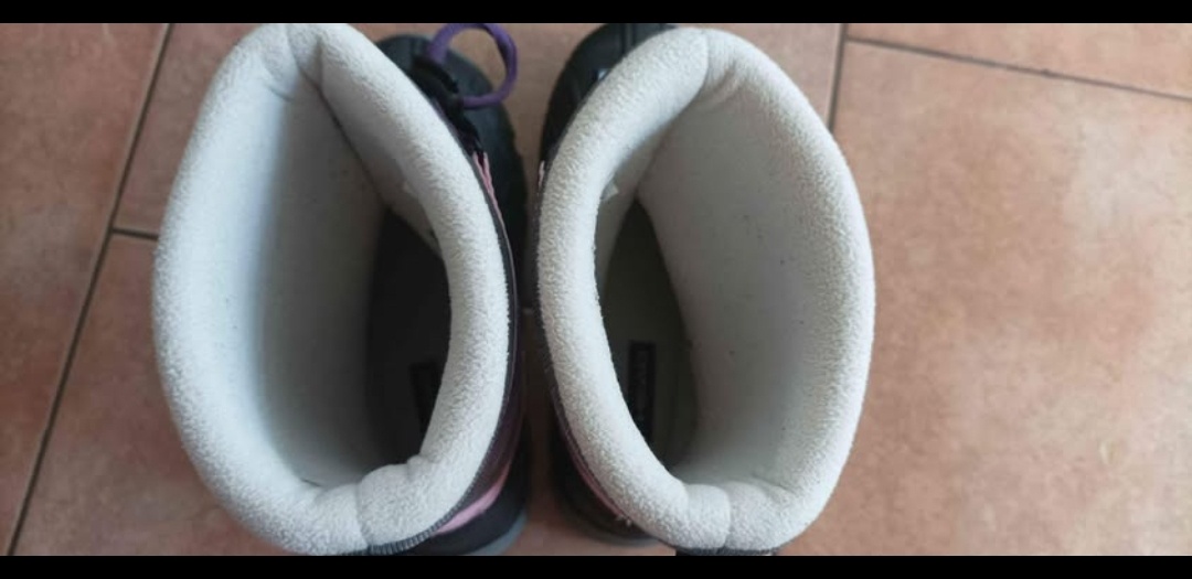 Dívčí zimní obuv vel 33 - 2