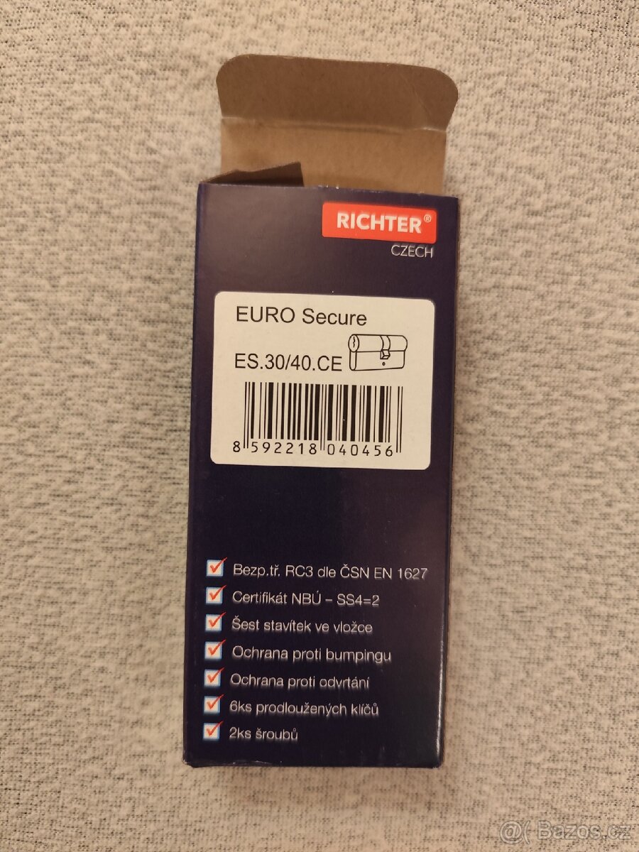 Bezpečnostní vložka - 2