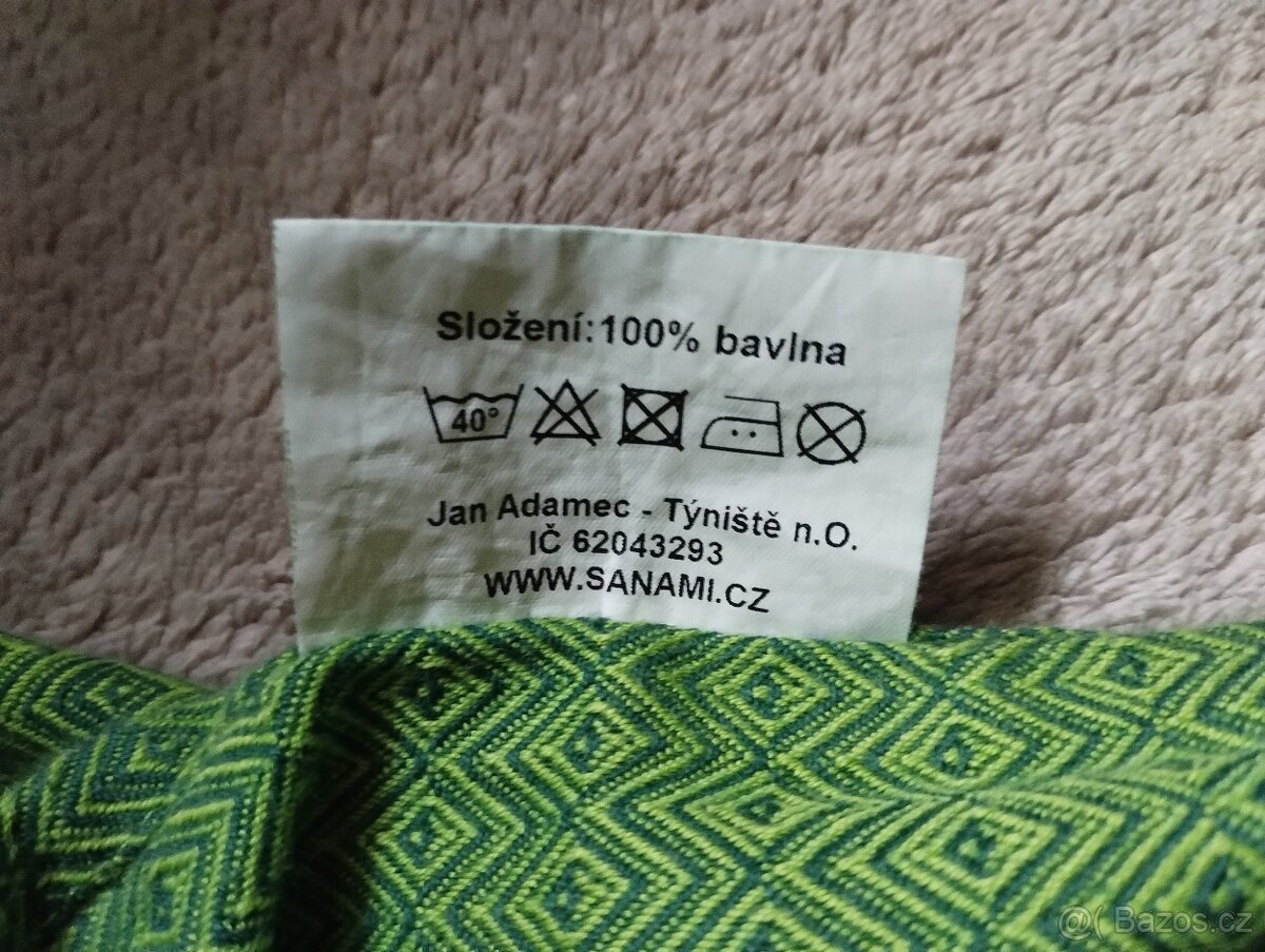 Šátek na nošení Šanami - 2