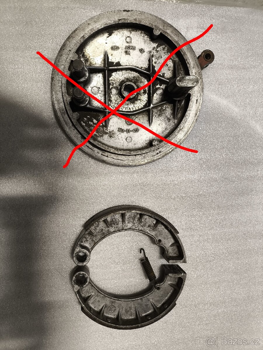 Jawa 250/353 díly - 2