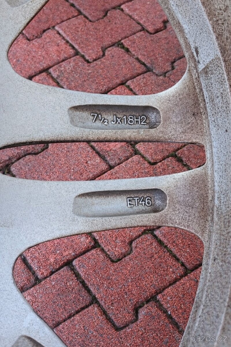 Prodám alu kola 5x112 R18 - 2